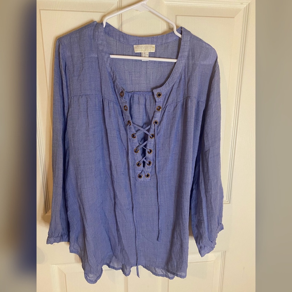 Forever 21 plus tunic